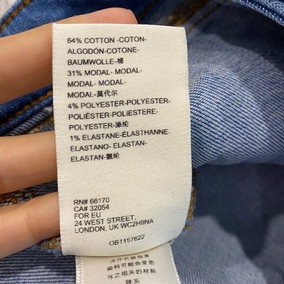 Anthro Pilcro And The Letterpress High-Rise Slim Boyfriend Jeans - Picture 11 of 12